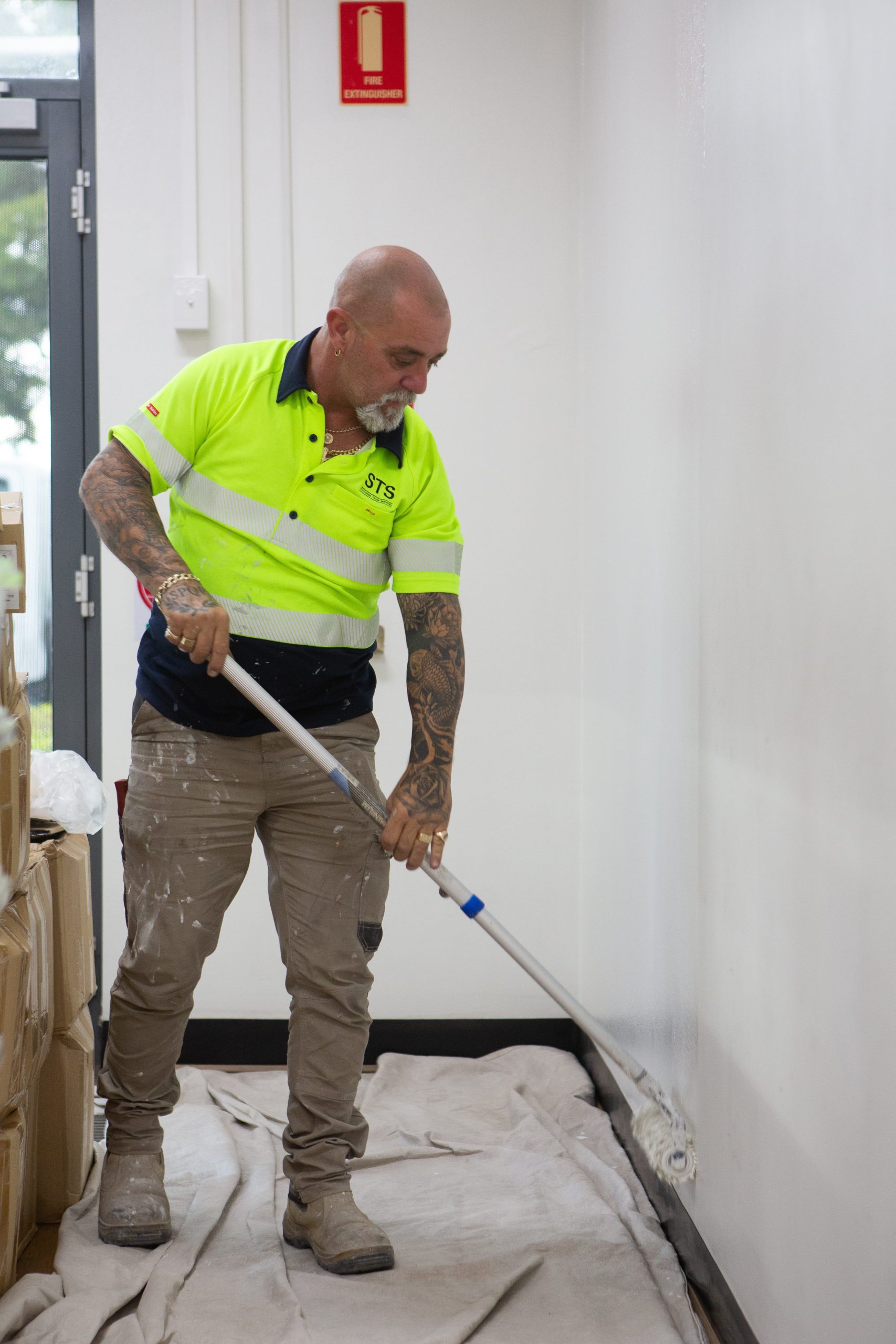 Commercial painting Adelaide interior restoration