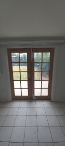 Timber French Doors