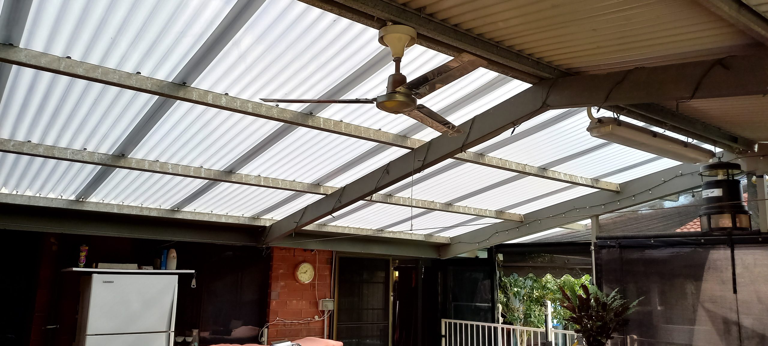 Coro Deck Poly Carb Roofing