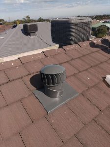 Whirlybird roof ventilation Adelaide