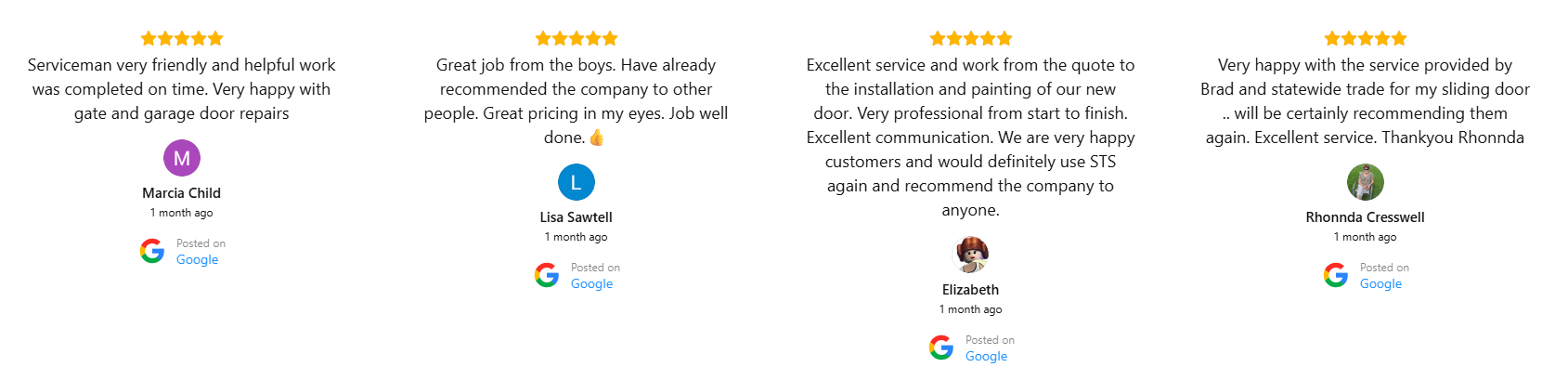 statewide trades reviews