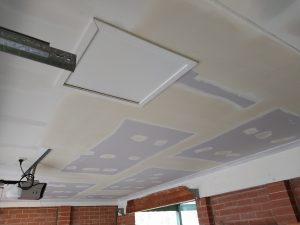 Final inspection of gyprock repairs Golden Grove