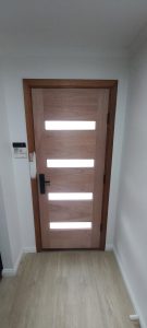 Door hardware upgrade Munno Para