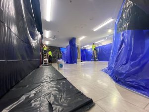 Commercial maintenance team Elizabeth