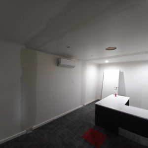 Finished gyprock wall repair - Elizabeth