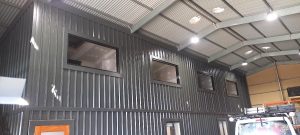 Commercial ceiling and wall patching Burnside
