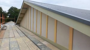 Roof repair work in Craigmore