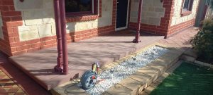 Composite decking Burton low maintenance finish