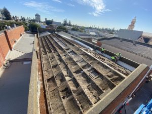 Roof tile replacement and repairs in Elizabeth