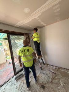 Wall repair and finishing Craigmore
