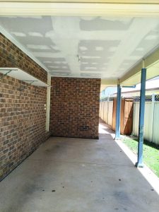 Wall gyprock repair and finishing - Elizabeth