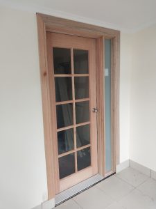New door installation Holden Hill residential property