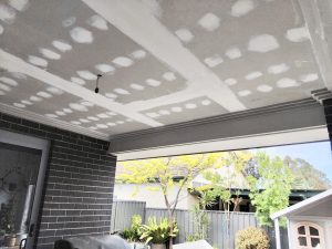 Taping and jointing plasterboard in Elizabeth