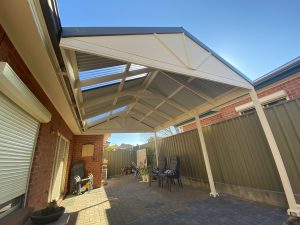 roof repair work Mansfield Park