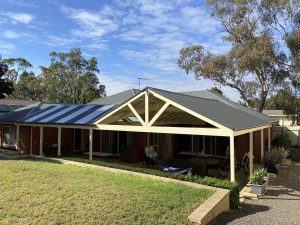 Large Timber Pergola