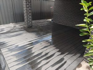 decking construction and timber deck repairs in Northgate
