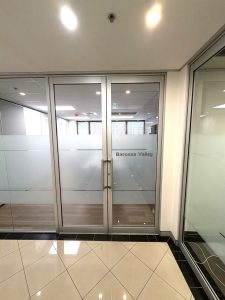 Aluminium Door Repairs