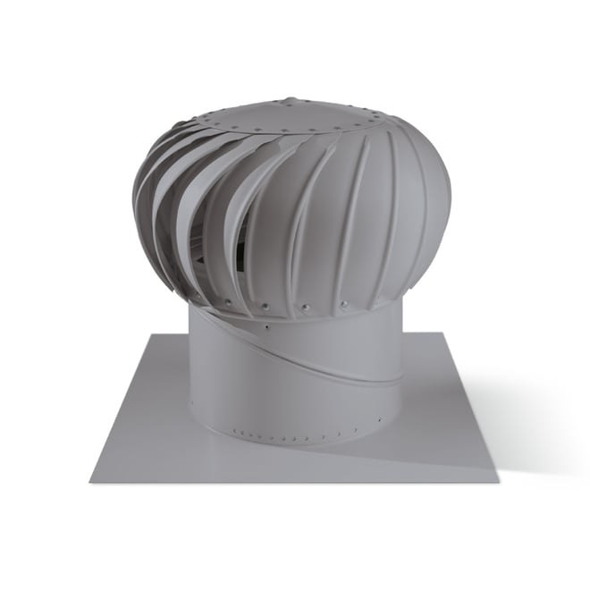 Whirlybird roof ventilator
